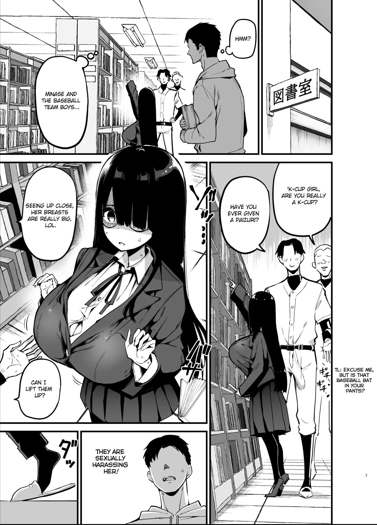 Hentai Manga Comic-Introverted K-cup girl-Read-7
